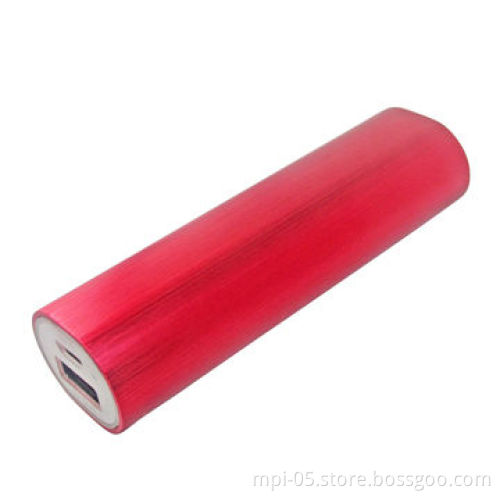 Hot selling factory direct sale power bank, 2600mAh